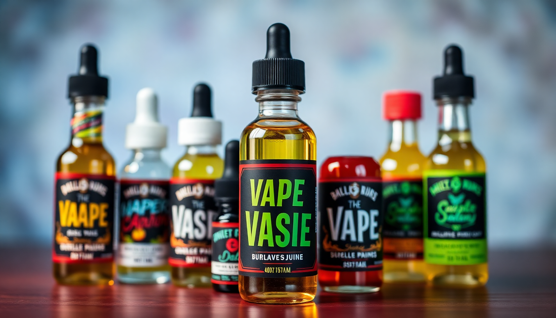 The Ultimate Flavor Experience with Just Reds Vape Juice: A Complete Guide to Varieties and Recommendations for 2024