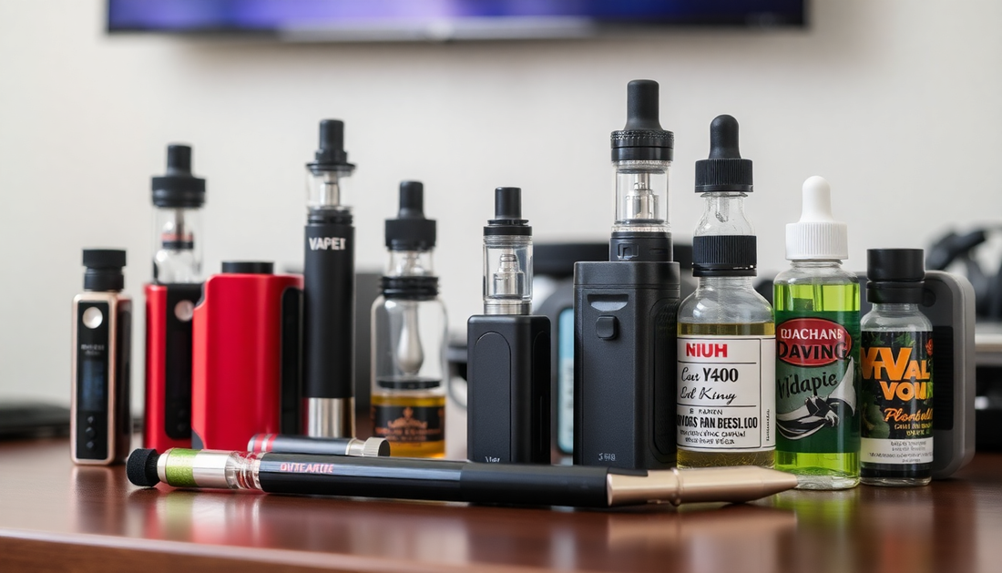 The 2025 Vaping Revolution: Discover the Best Juul Alternatives, Premium Bong Brands, and Unique E-Liquid Recipes for Flavor Enthusiasts