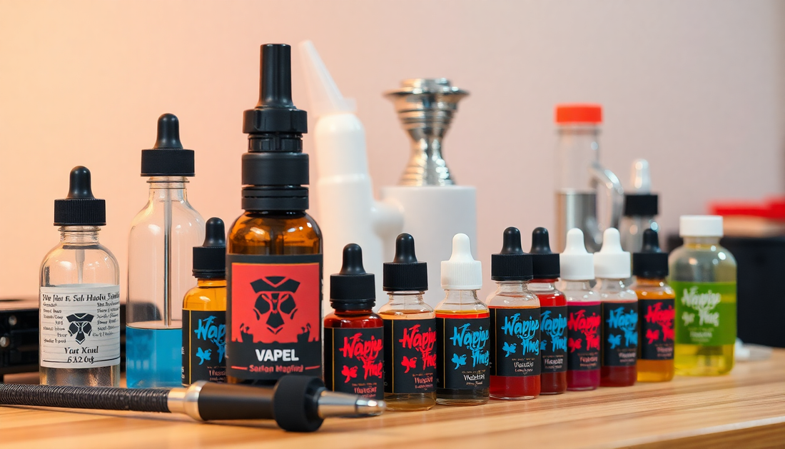 Can You Mix Vape Juice? Exploring Flavor Harmony and Safe Blending Techniques for Vaping Enthusiasts