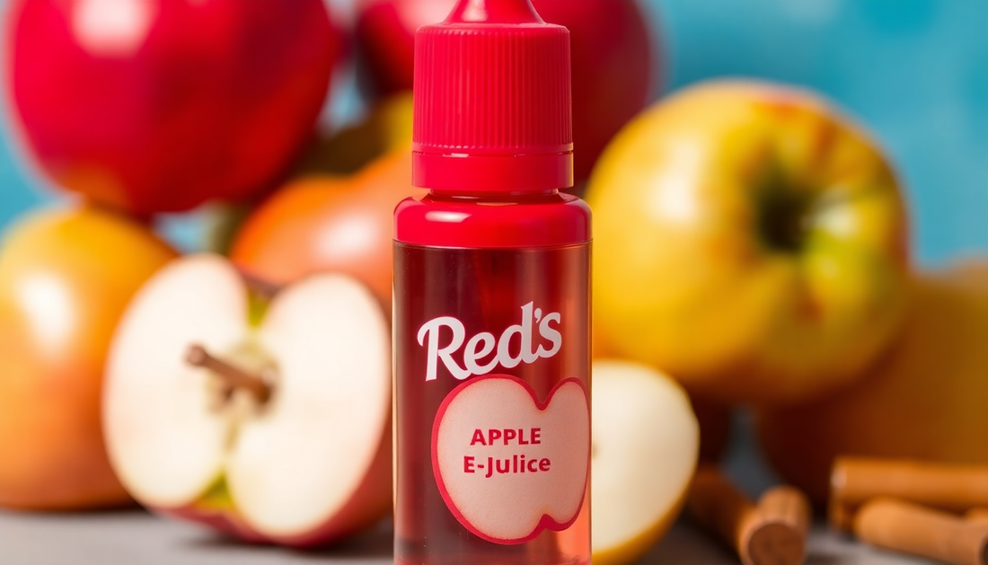Why Reds Apple E-Juice is the Ultimate Choice for Flavor Seekers in 2024: A Detailed Review and Analysis