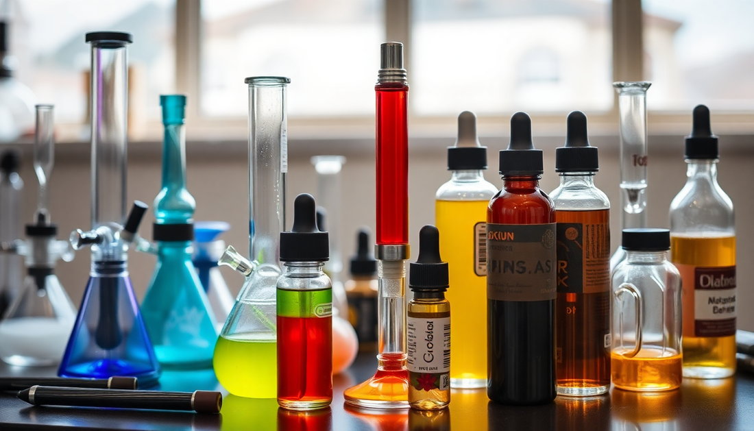 Exploring 2025's Best Brands for Bongs and Juul Alternatives: Unveiling Top E-Liquid Recipes for Flavor Enthusiasts