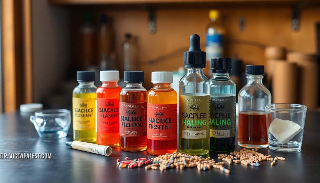 The Best E-Liquid Recipes for 2025: Top Picks for Flavor Enthusiasts and Vaping Aficionados