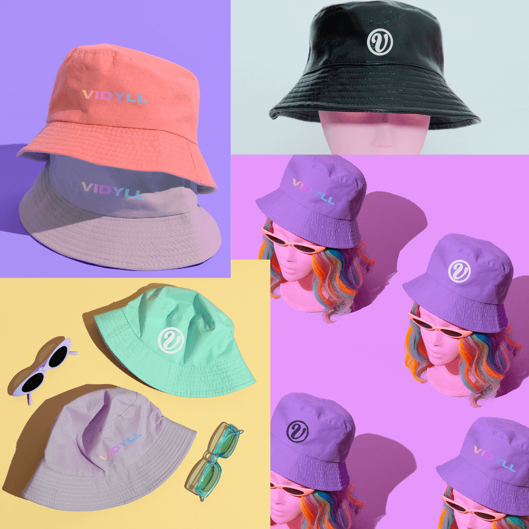 Vidyll Bucket Hat