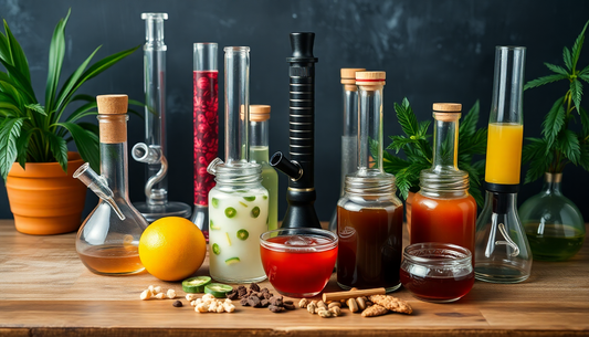 Elevate Your Vaping Game: The Best Bong Brands and Unique E Juice Recipes to Try in 2025