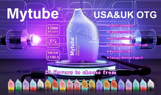 Mytube M12000 Disposable Vape Review: Exceptional Capacity and Performance