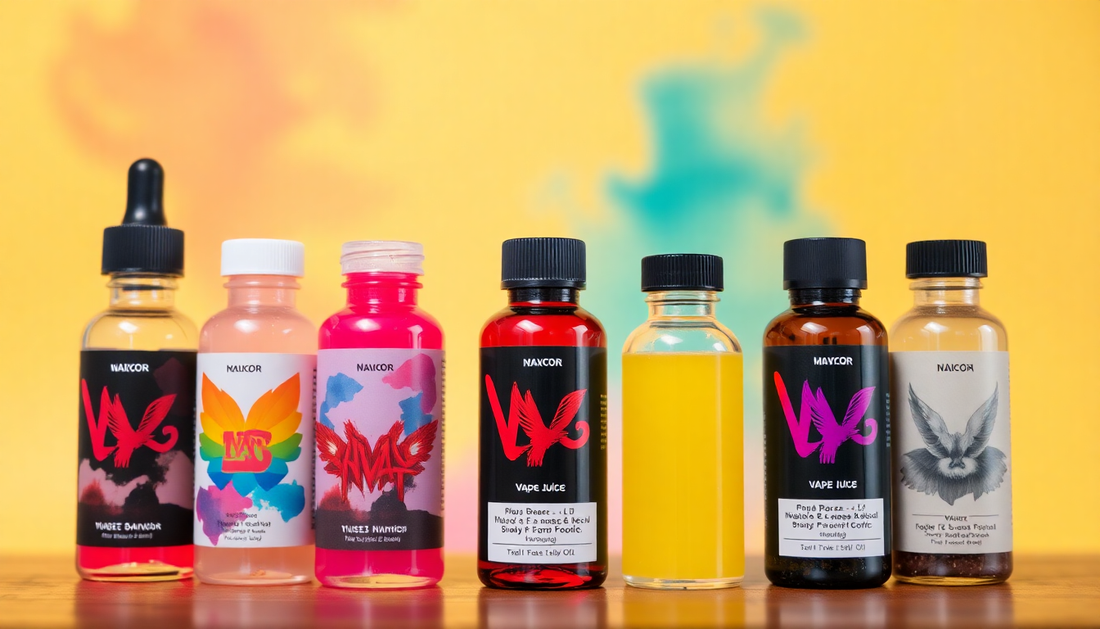 Can You Mix Vape Juice? Discover the Art of Flavor Blending for an Enhanced Vaping Experience