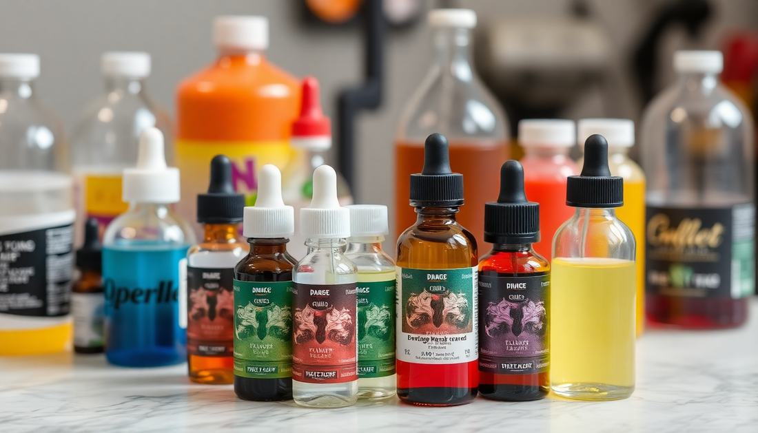 10 Must-Try E-Liquid Recipes for Vaping Enthusiasts: Elevate Your Experience with DirectVapor and MyTube!