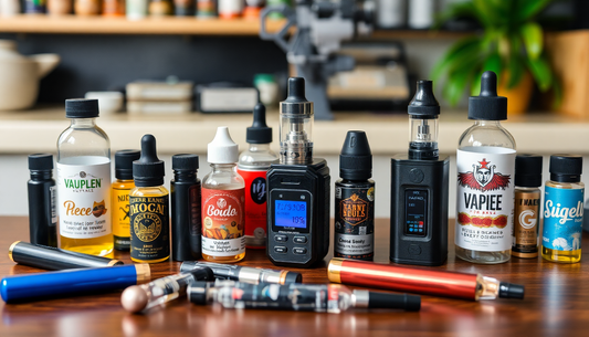 The 2025 Vaping Landscape: Discovering the Best Juul Alternatives, Bong Brands, and Unique E-Liquid Recipes for Flavor Enthusiasts