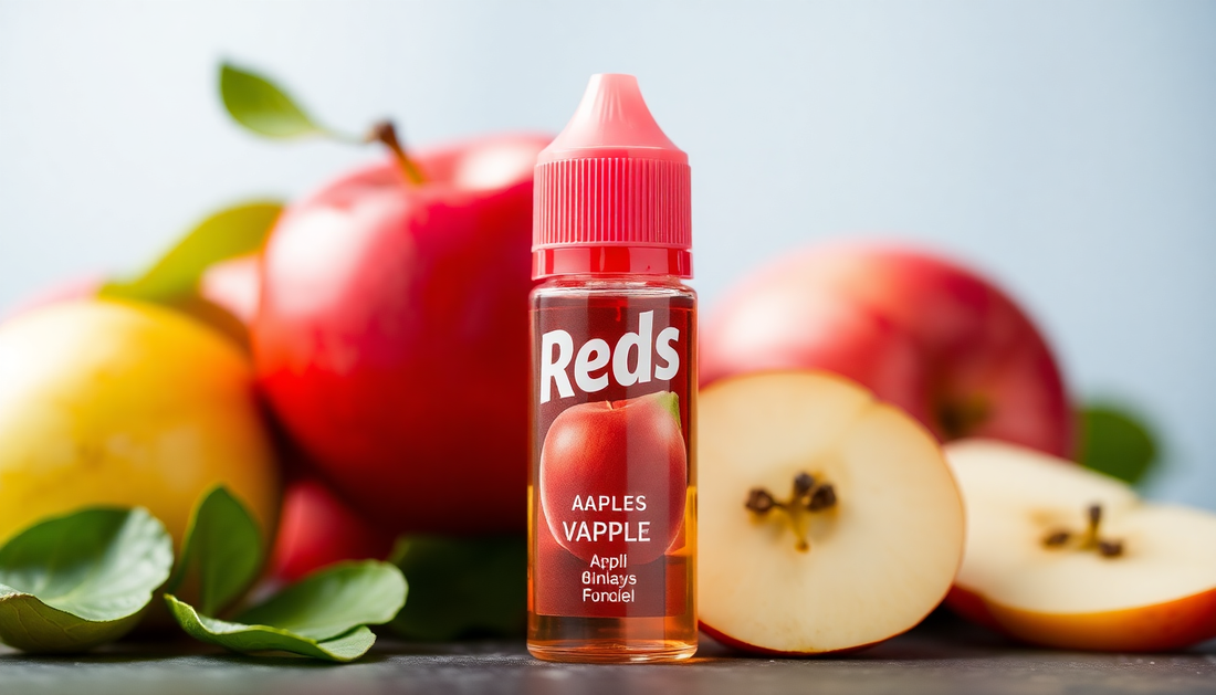 Why Reds Apple Vape Juice is a Must-Try for Flavor Lovers in 2024: A Comprehensive Review and Guide