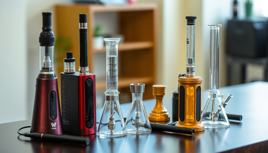 2025's Most Innovative Juul Alternatives and Premium Bong Brands: Your Guide to Quality and Flavorful Vaping Experiences