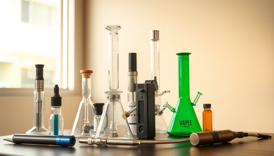 The Ultimate 2025 Guide to Top Juul Alternatives and Best Bong Brands: Discover Quality Vaping Solutions