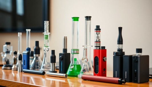 2025's Best Juul Alternatives and Top Bong Brands: Your Comprehensive Guide to Quality Vaping Products