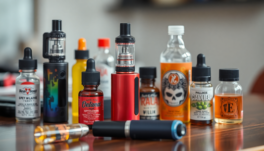 Discover the Best Alternatives to Juul: Top Brands and E-Liquid Recipes to Enhance Your Vaping Experience in 2025
