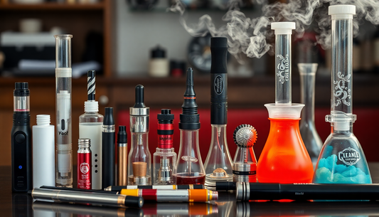 Top 10 Must-Try Juul Alternatives and Bong Brands of 2025: A Comprehensive Review for Vaping Aficionados