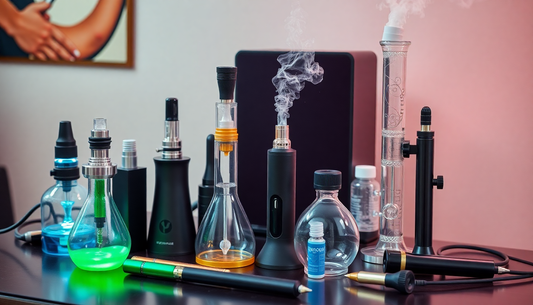 2025's Best Alternatives to Juul and Top Bong Brands: A Comprehensive Review of Quality Vaping Products