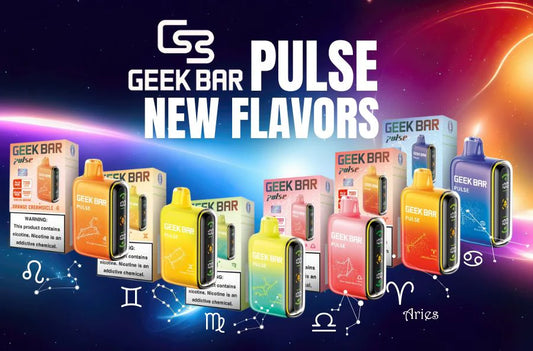 Geek Bar Pulse 15000 Puff Disposable Vape Review: Power and Flavor in Every Puff