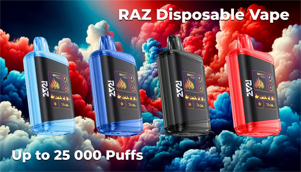 RAZ DC25000 Disposable Vape Review: Exceptional Capacity and Performance