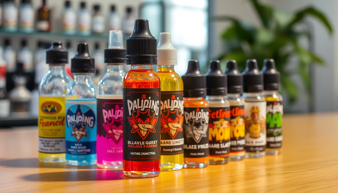 Naked E Liquid: The Ultimate Guide to Flavorful Vaping Experiences