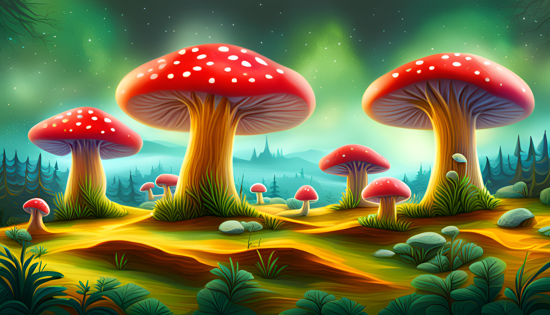 TRE House Magic Mushroom Gummies Review: A Flavorful Journey with Psychedelic Effects