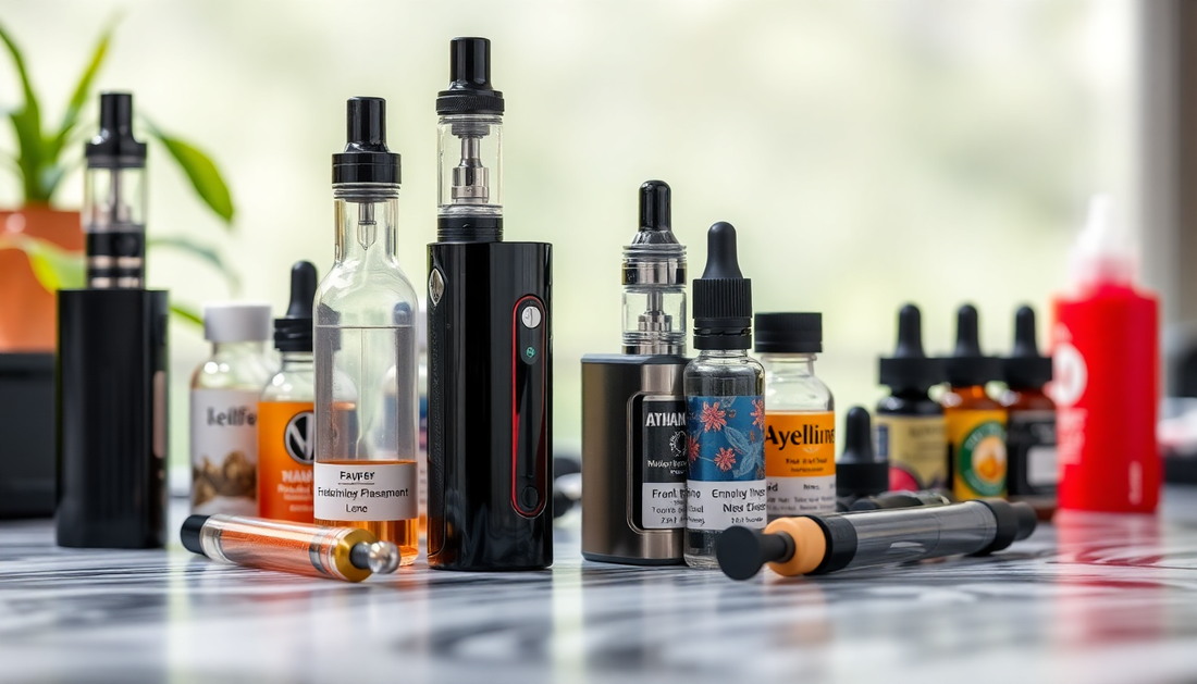 Exploring the Best Juul Alternatives: Safe and Flavorful Options for Vaping in 2024