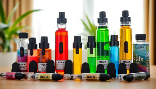 2025's Top Relx Pods and Best E-Liquid Recipes: A Comprehensive Guide to Flavorful Vaping Experiences and Quality Products