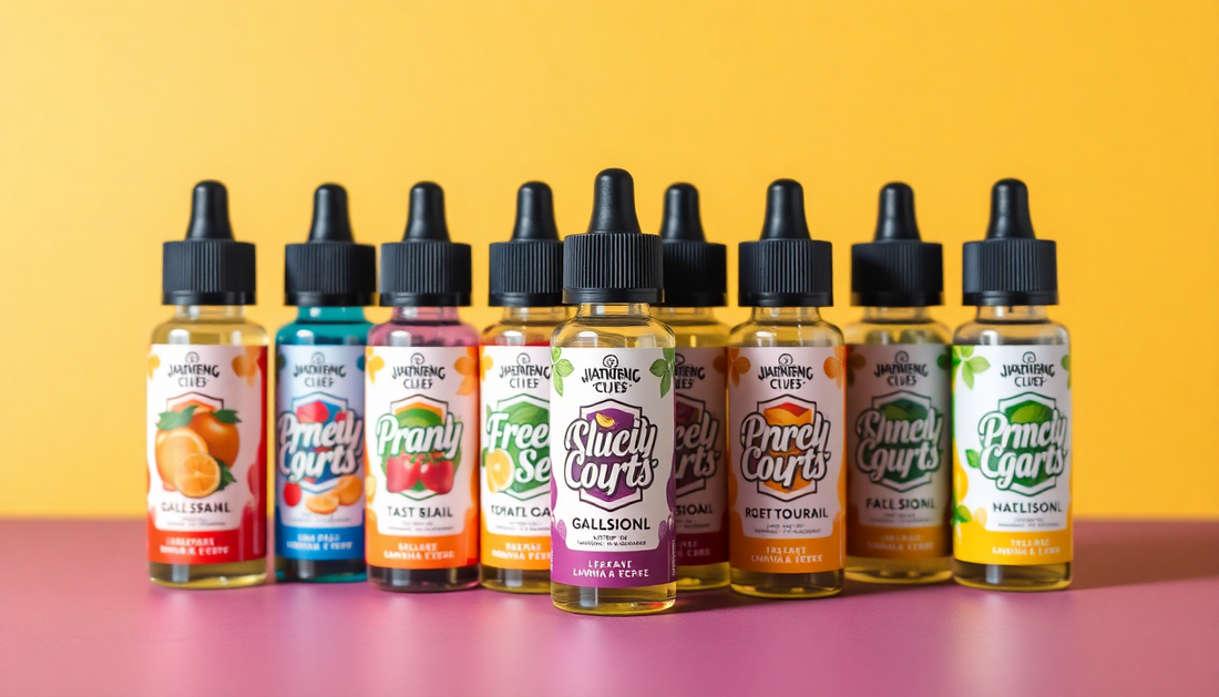 2025's Hottest E-Liquid Recipes: Top 10 Flavor Combos You Can't Miss!