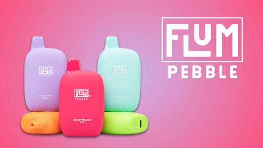 Flum Pebble 6000 Puff Disposable Vape Review: Compact Powerhouse with Rich Flavor