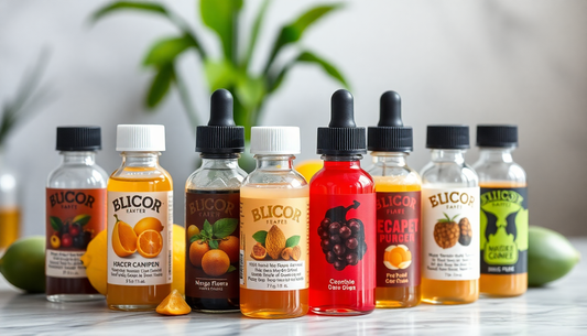 Crafting Flavor: Top 10 E-Liquid Recipes to Enhance Your Vaping Experience in 2025