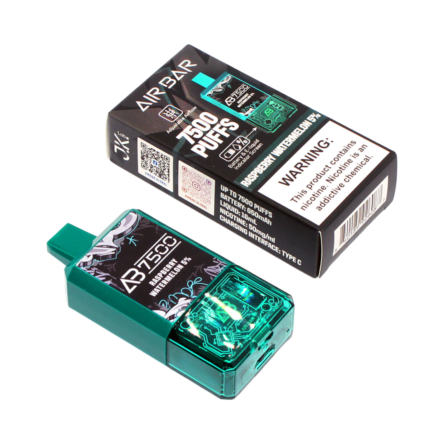 Air Bar AB7500 Disposable Vape