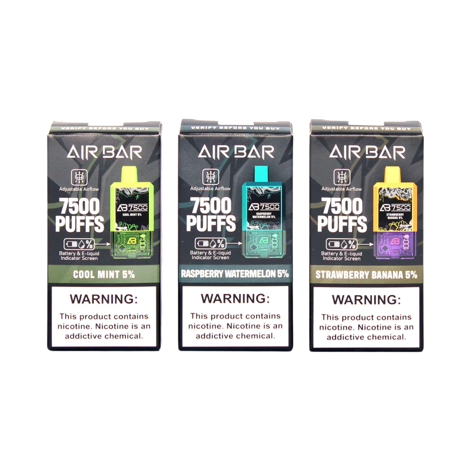 Air Bar AB7500 Disposable Vape