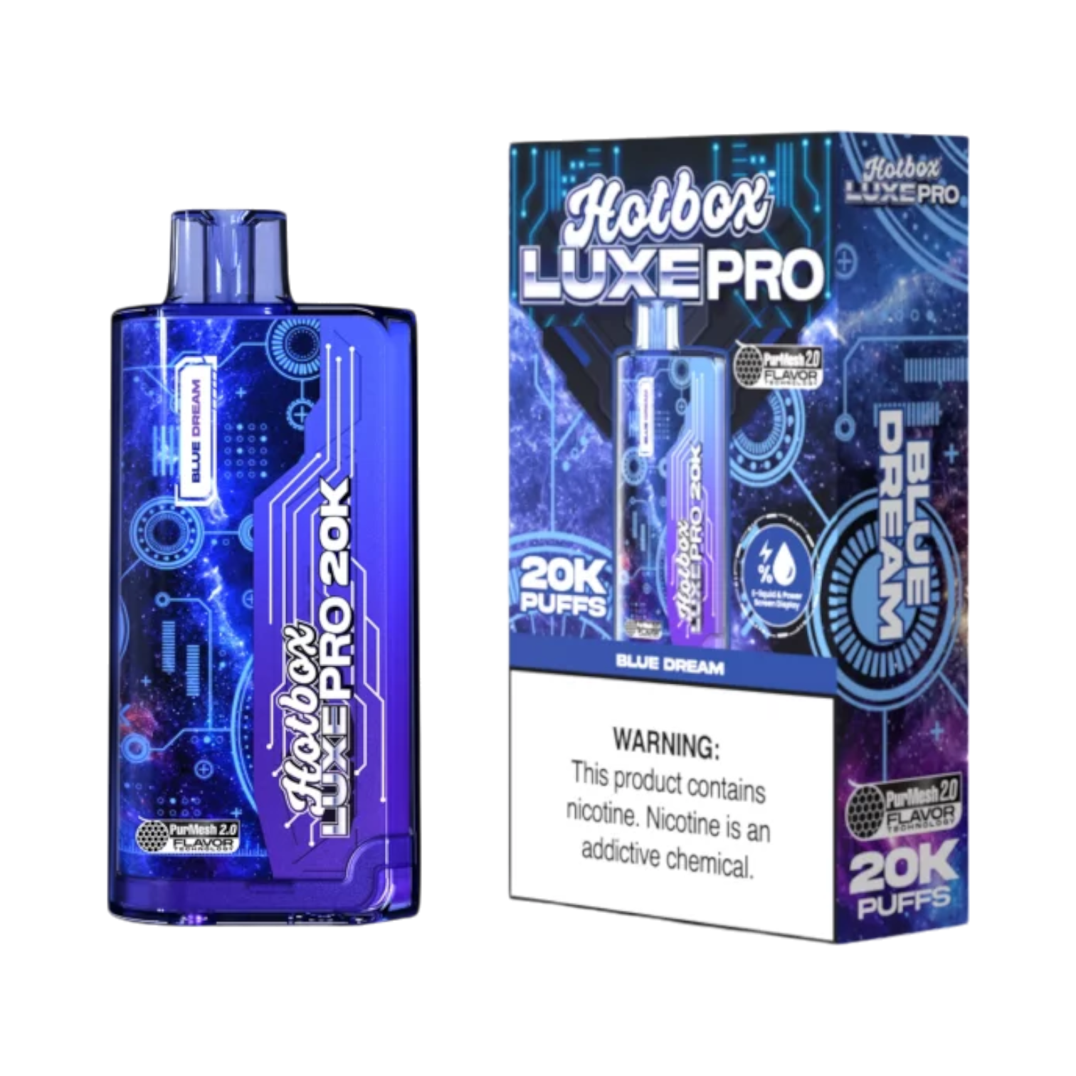 Hotbox Luxe Pro 20K Disposable