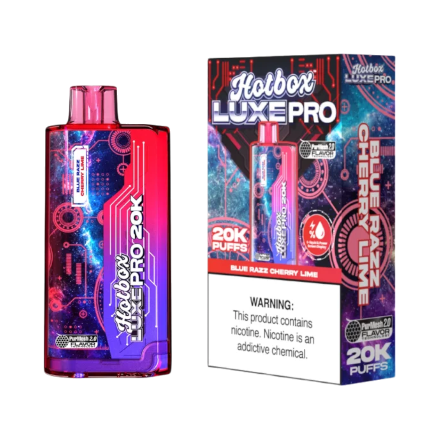 Hotbox Luxe Pro 20K Disposable