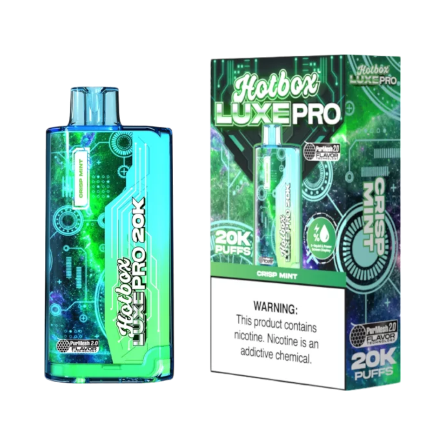 Hotbox Luxe Pro 20K Disposable