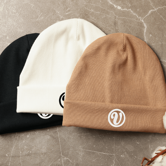 Vidyll Emblem Stitched Beanie