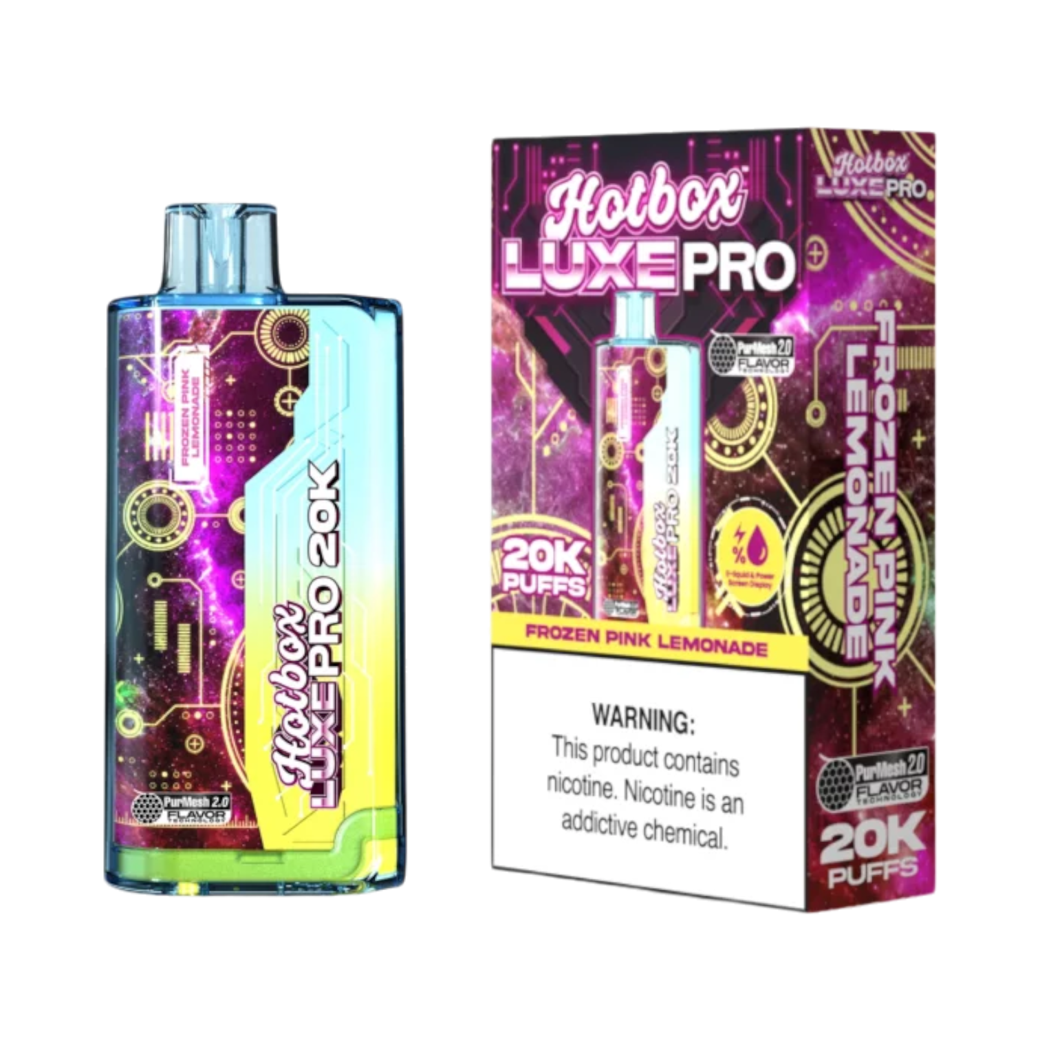 Hotbox Luxe Pro 20K Disposable