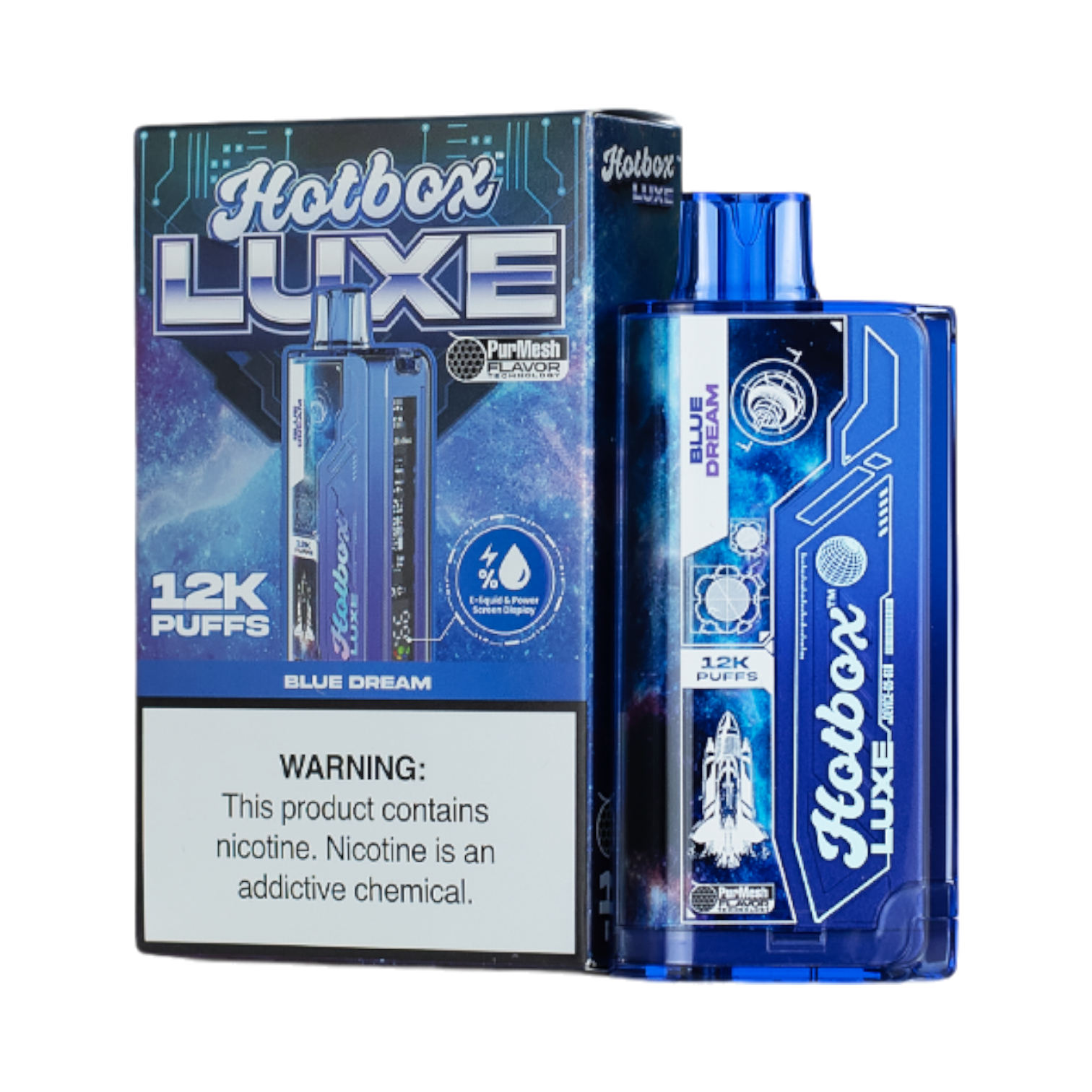 Hotbox Luxe 12K Disposable