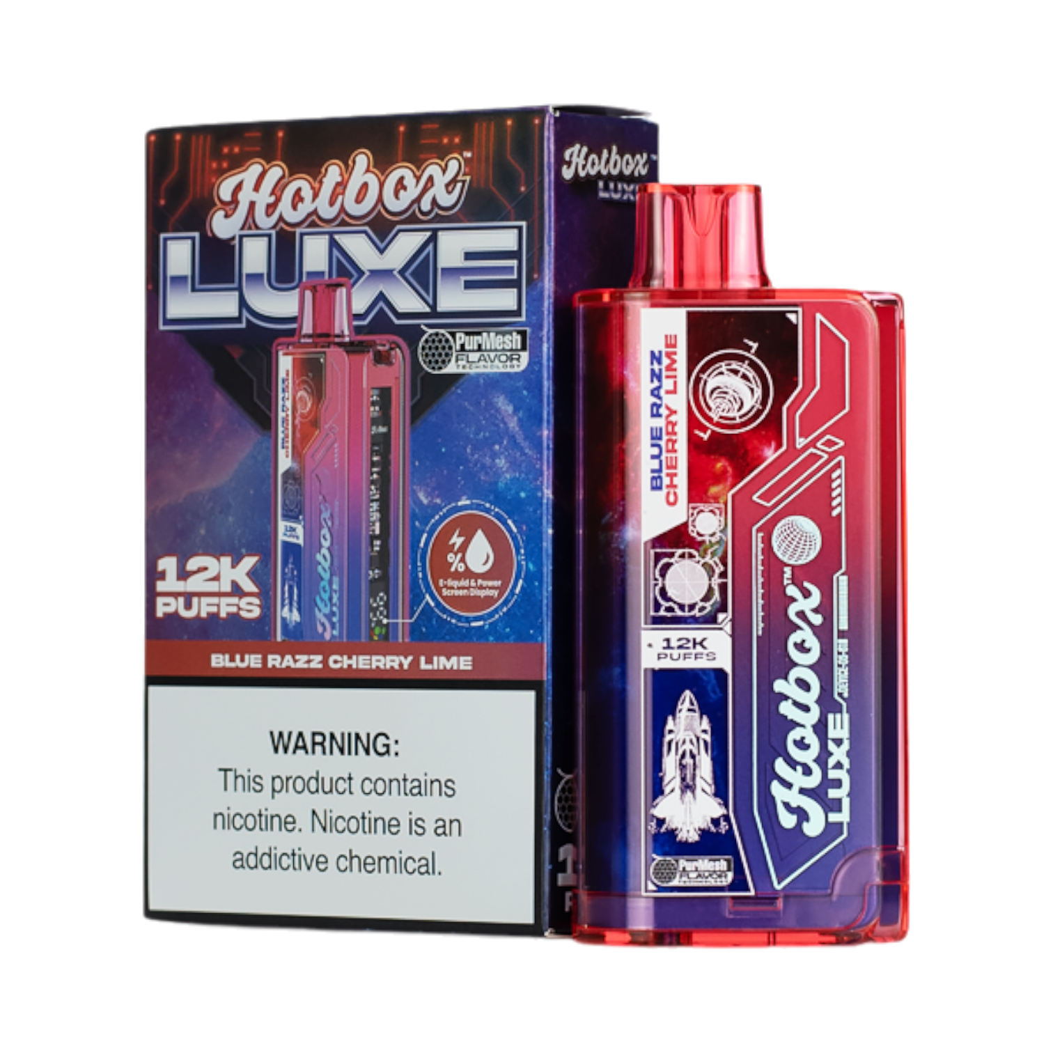 Hotbox Luxe 12K Disposable