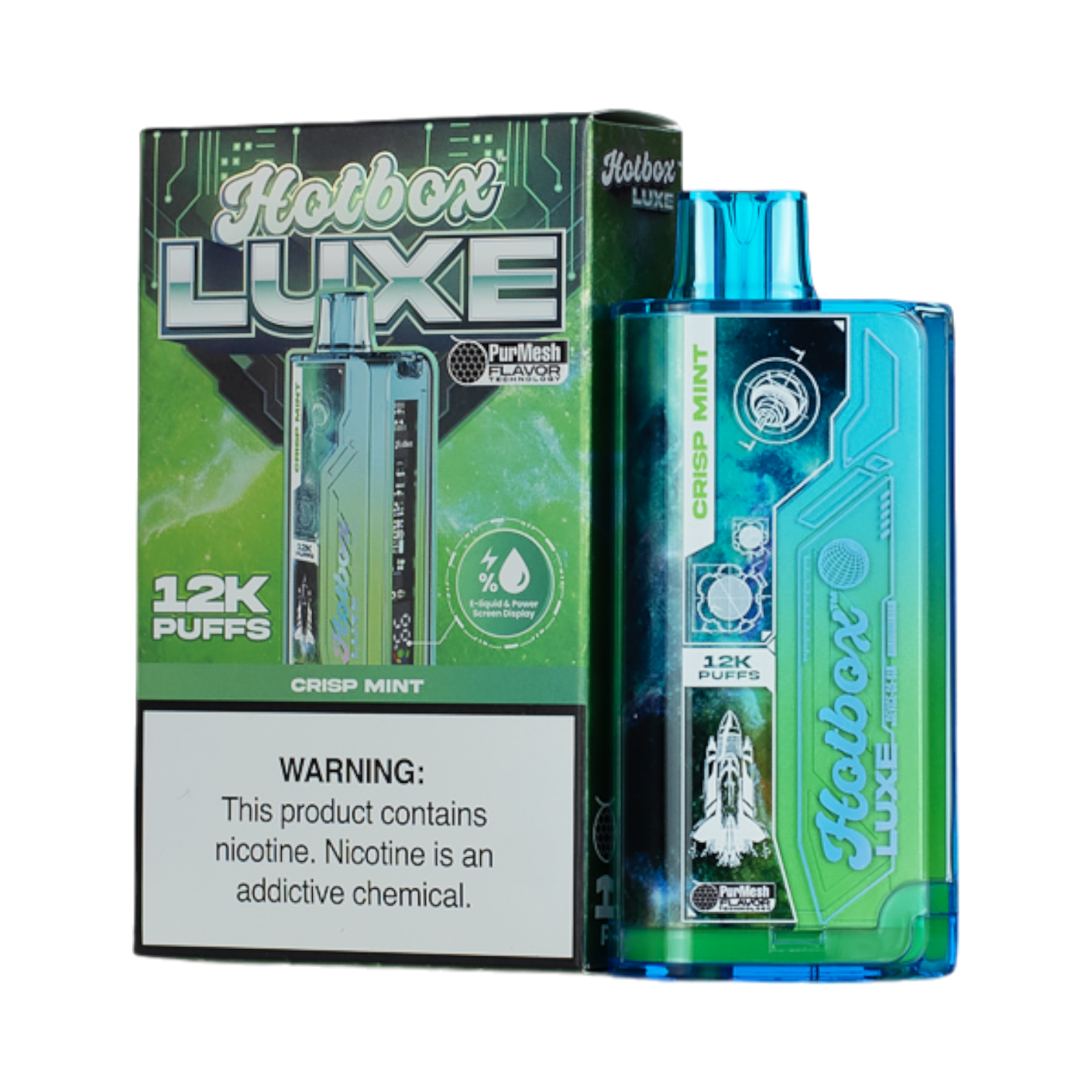 Hotbox Luxe 12K Disposable