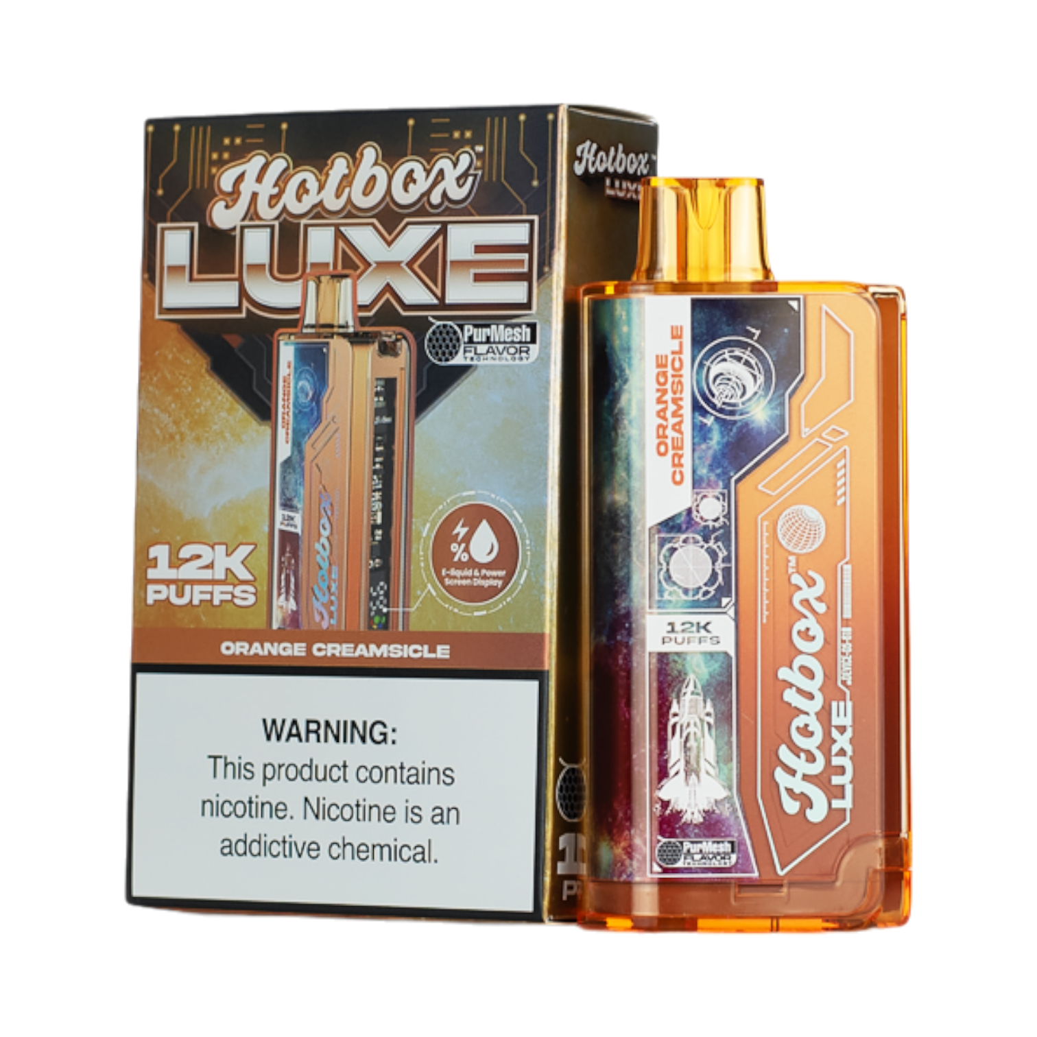 Hotbox Luxe 12K Disposable
