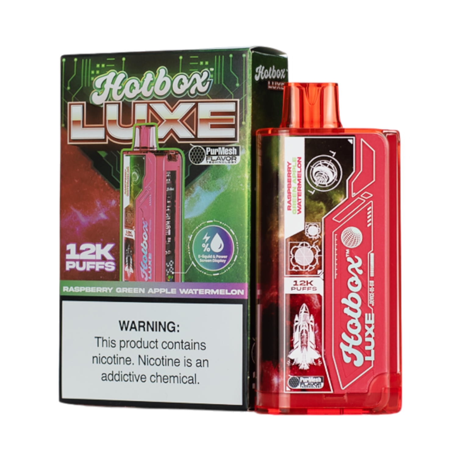 Hotbox Luxe 12K Disposable