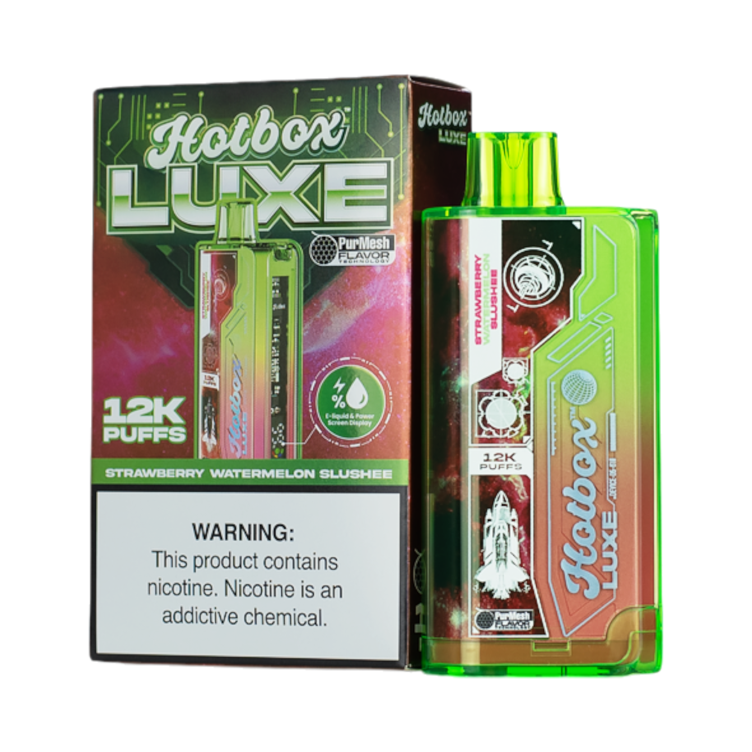 Hotbox Luxe 12K Disposable
