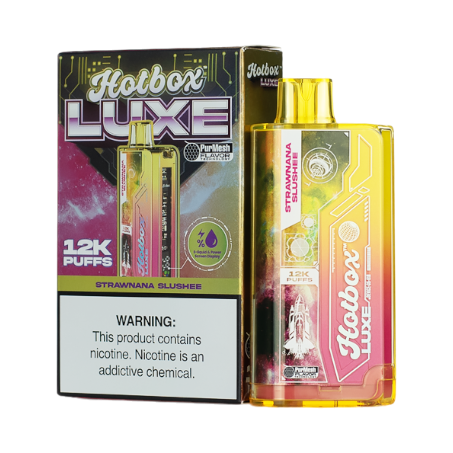 Hotbox Luxe 12K Disposable