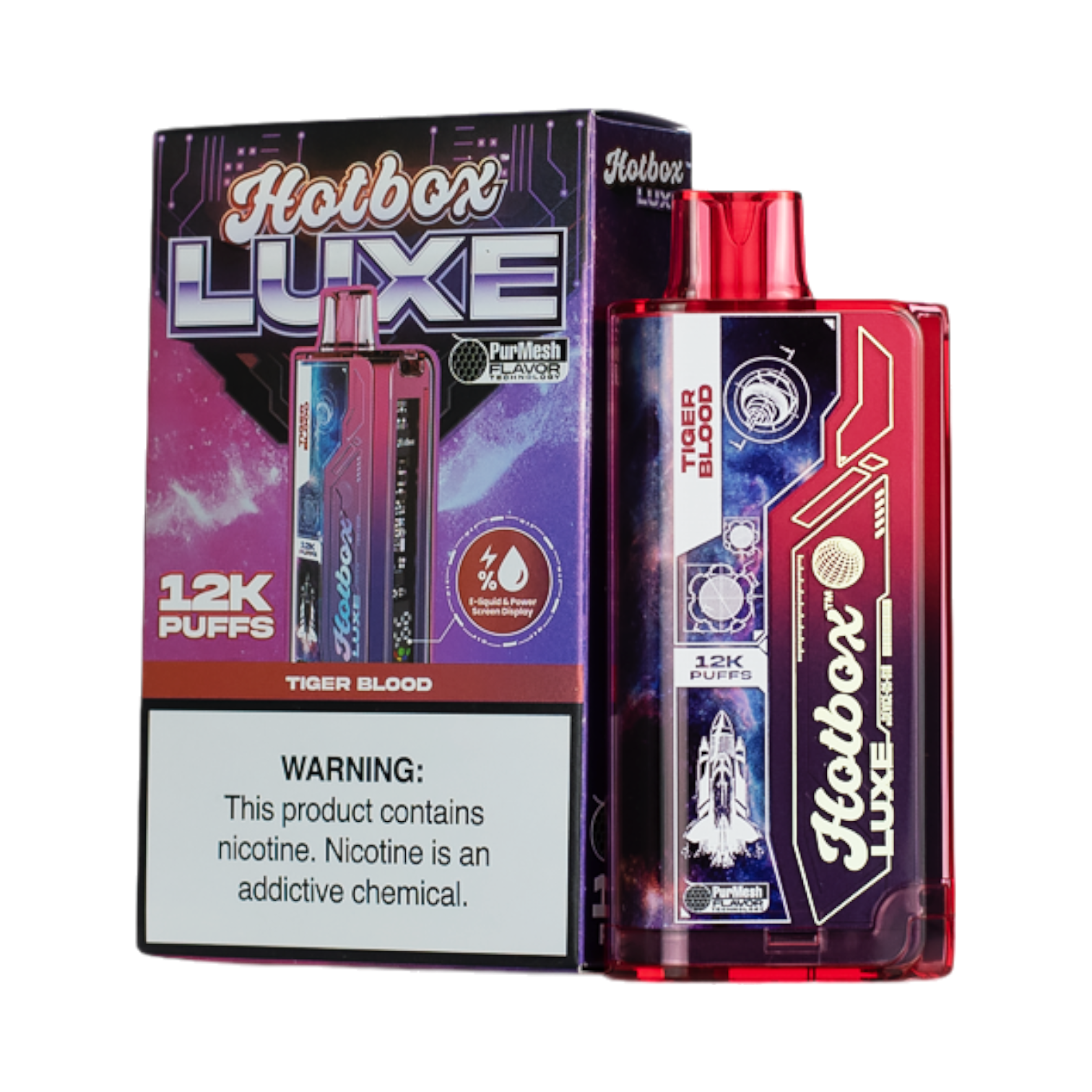 Hotbox Luxe 12K Disposable