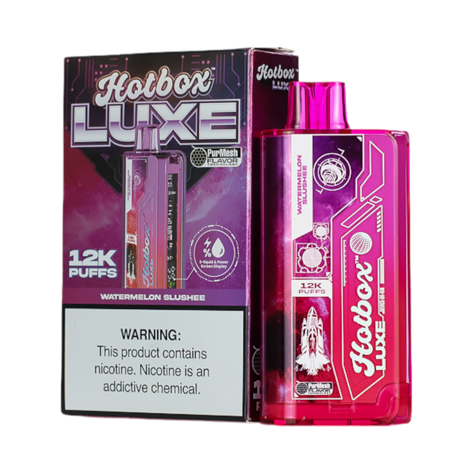 Hotbox Luxe 12K Disposable
