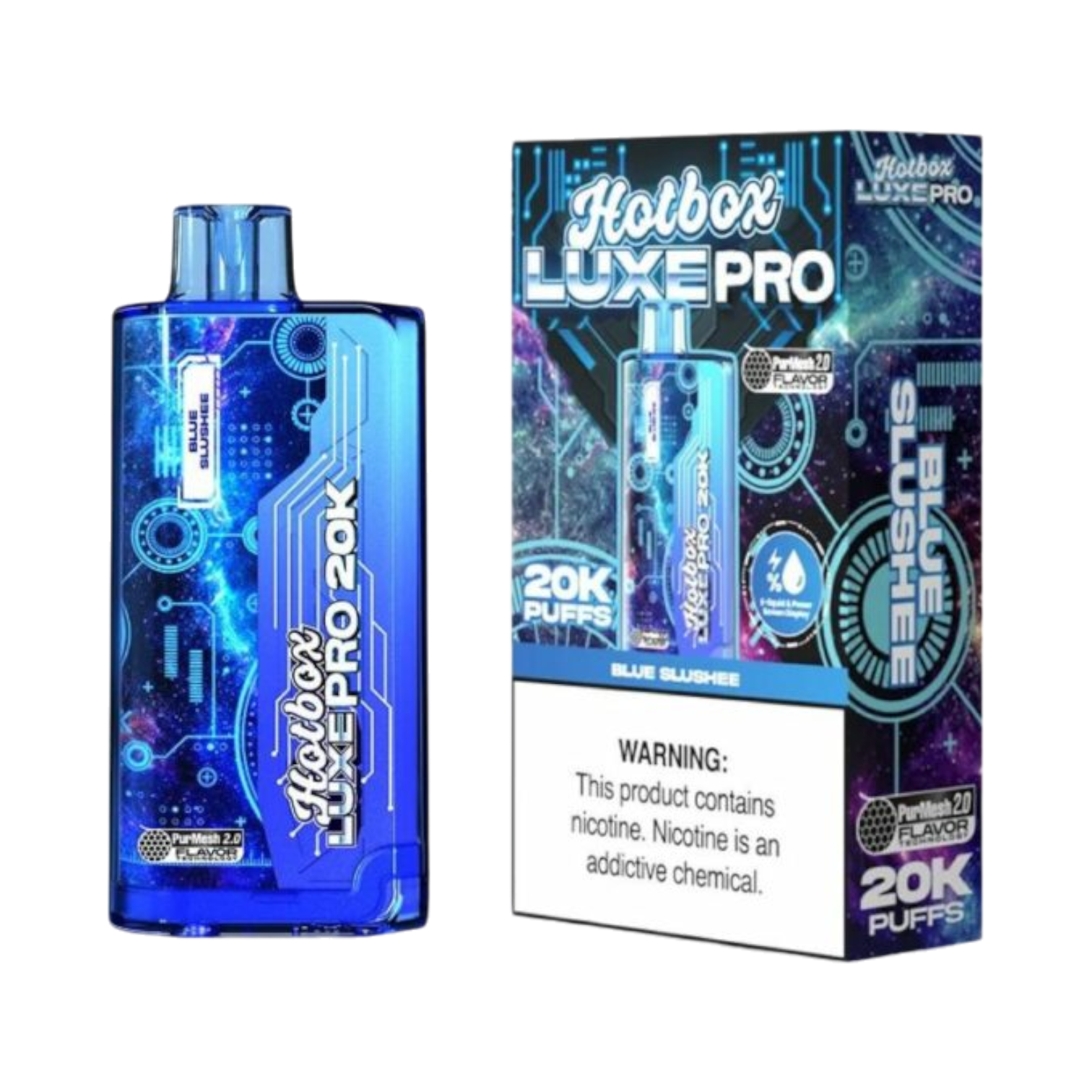 Hotbox Luxe Pro 20K Disposable