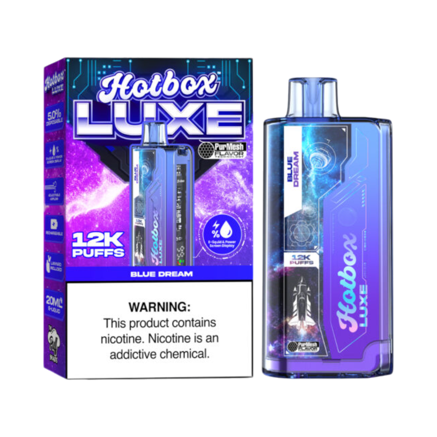 Hotbox Luxe 12K Disposable