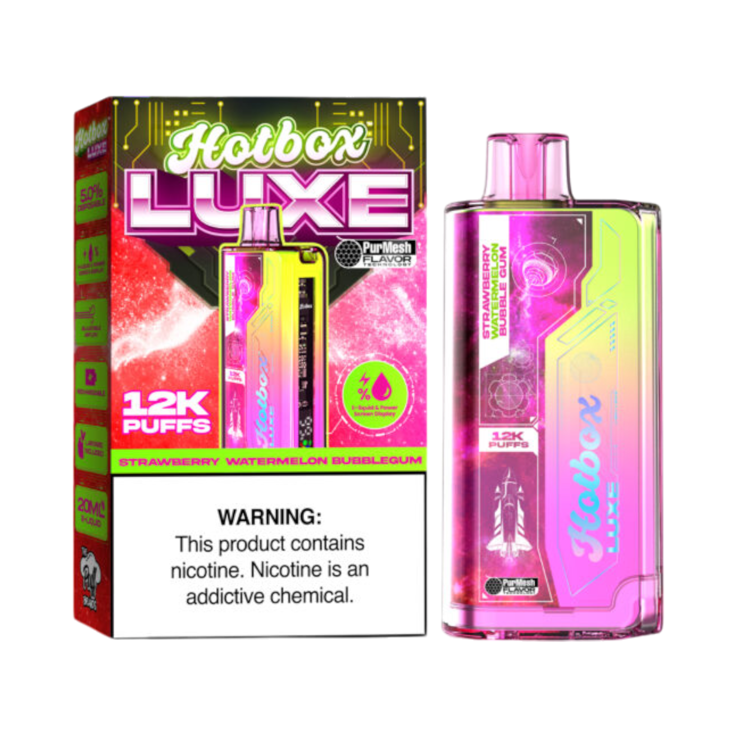 Hotbox Luxe 12K Disposable