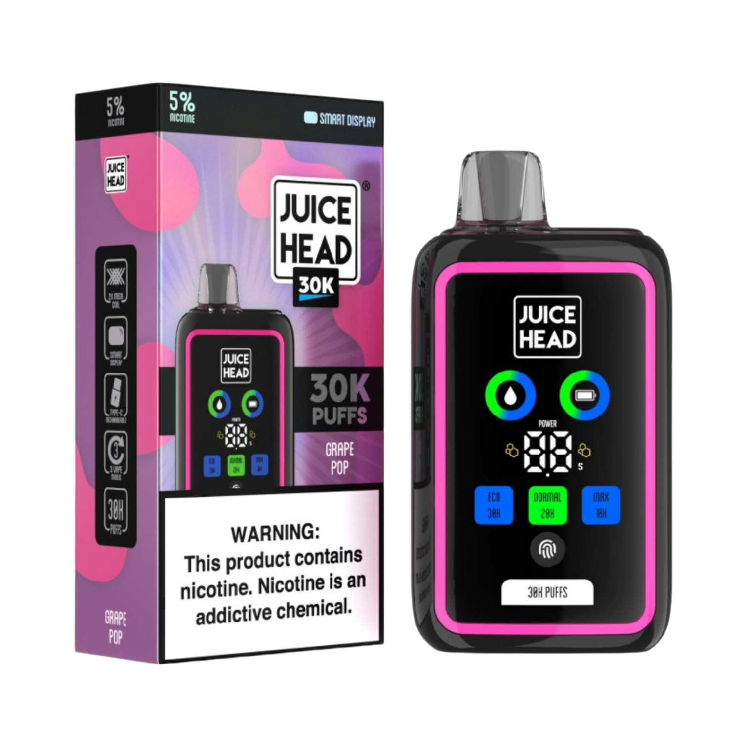 Juice Head 30K Disposable
