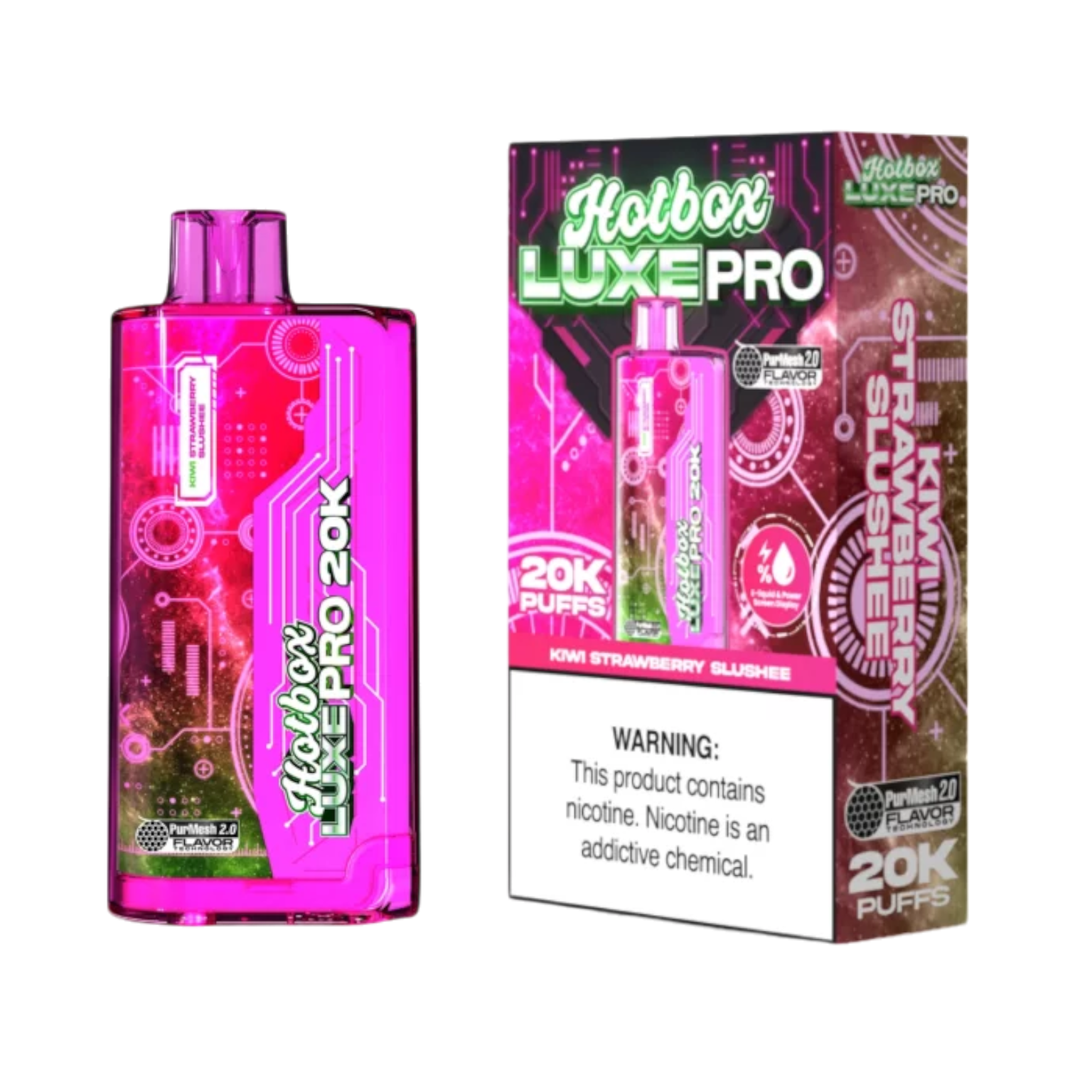 Hotbox Luxe Pro 20K Disposable