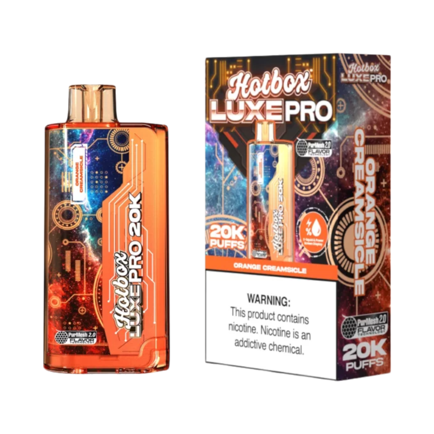 Hotbox Luxe Pro 20K Disposable
